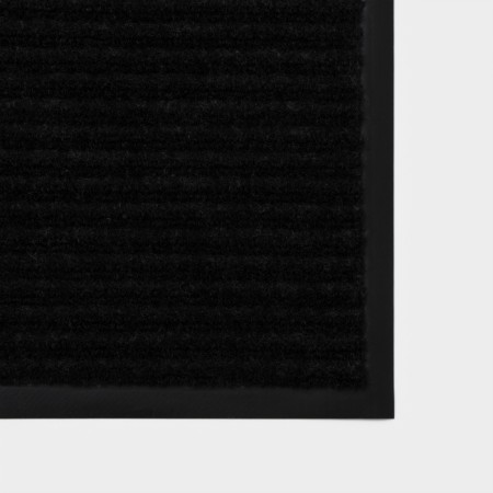 The mature mature, ribbed, “standard”, 40 × 60 cm, black color, black-1