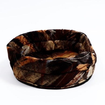 Stear "Fllock No. 3", 14 x 52 x 38 cm, brown tint-2