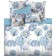 Bed linen 1.5 joint venture Nora, size 150x215 cm, 145x210 cm, 50x70 cm - 2 pcs