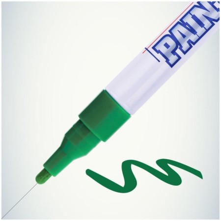 Marker-color (lacquer) 2.0 munhwa slim size green nitro-base-1