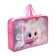 A4, 340 x 245 mm folder folder and drawings, 75mm, with handles, plastic, PT-14-4 "cat anime" 72192
