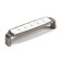 Elegant bracket handle, 96 mm, ceramic, color is old silver color