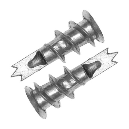 Dowel "bison" Driva, for drywall, with a drill, with a self -tapping screw, metal, 3 pcs-1