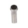 Disposable square Rommer RSS-0004-000028, VPR-NPR, D = 28 mm, 45 °, press, stainless steel. steel