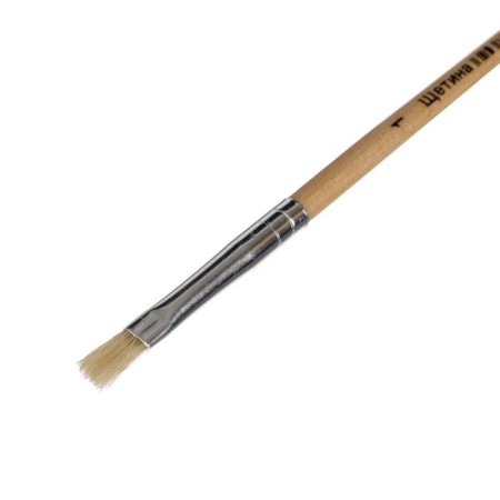 Brush brush No. 1, flat-2