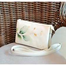 Female Lilo Bag Light-beige Print Flora
