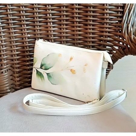 Female Lilo Bag Light-beige Print Flora