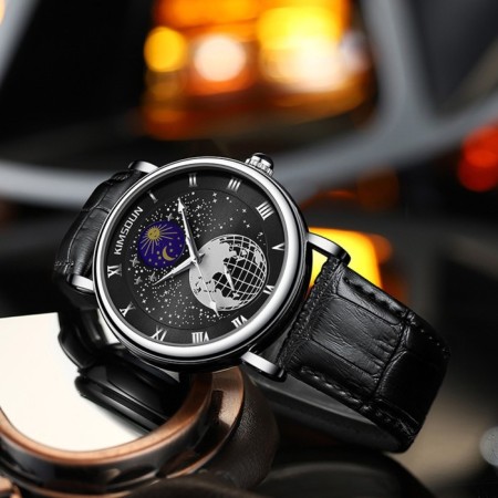 Men's washing watch, D-4.5 cm, waterproof-1