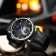 Men's washing watch, D-4.5 cm, waterproof