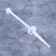 The basis for creativity and decor “Long rod”, set of 15 pcs., Size 1 pc. - 10.5 × 1.3 cm
