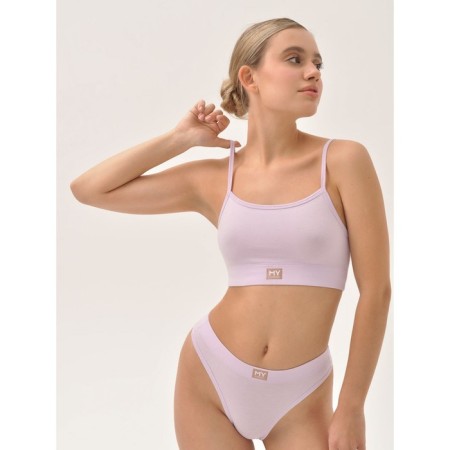 Braziliano panties women Mirey, size 46, lilac color-2