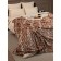 Buenas noches blanket, size 160x220 cm, beige color