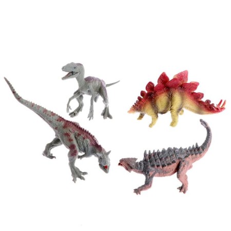 Dynosauri set "Jurassic period", 4 figures
