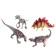 Dynosauri set "Jurassic period", 4 figures
