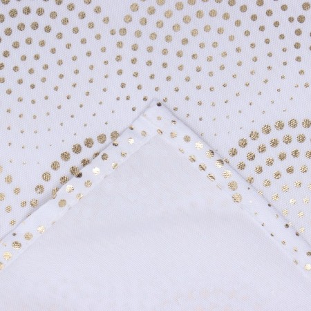 Ethel tablecloth with embossing 140*180 ± 5 cm, 100% p/e, 120g/m2-4