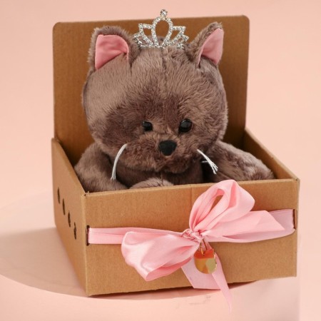 Soft toy "Princess Marta", cat, 25 cm-6