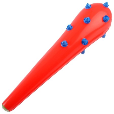 Inflatable toy "Bulava with spikes" 85 cm, color mix-12