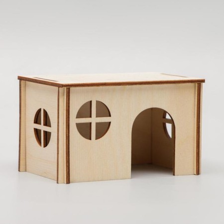 House for rodents Small, 12.5 x 7.5 x 7.5 cm