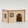 House for rodents Small, 12.5 x 7.5 x 7.5 cm