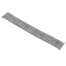 20 mm watch strap, metal, silver