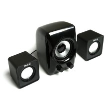Компьютерные колонки 2.1 Dialog Colibri AC-202UP, 2 х 3Вт + 5Вт, USB, Jack 3.5 мм, черные