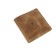 M-955 Pearl on the button, a map for cards (2)/bill, color brown pulp 9.5x9.5x1cm