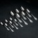 Set of cutlery "Imperial", 18 items, cardboard box
