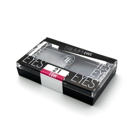 TF Eyes, 2-flowers, tone 21 gray and graphite-1