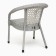 Sadovaya chair of artificial rattan 60x70x80cm gray