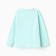 Longsliv children, mint color, height 92 cm