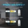 Lamp wall era WL51 WH, 80x100x200 mm, IP20, G9, 40W, white color