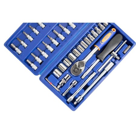 HELFER HF00505050550, 46 items, in the case-3