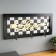 Decorative tree hooks "Chess. Love" 16.5x37x3.3 cm