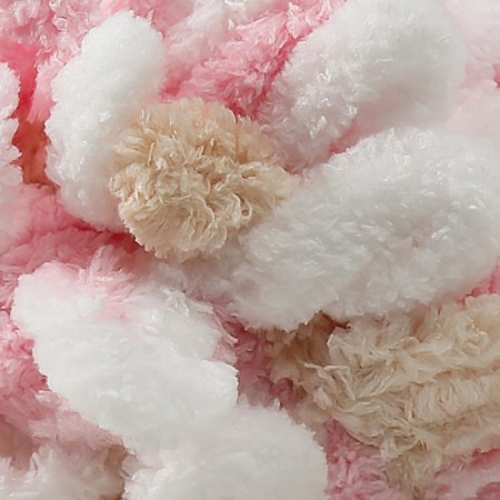 Yarn "Puffy Color" 100 % micropoliester 9m/100g (6046)-2