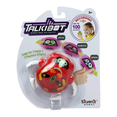 YCOO Tokibot robot, red color-4