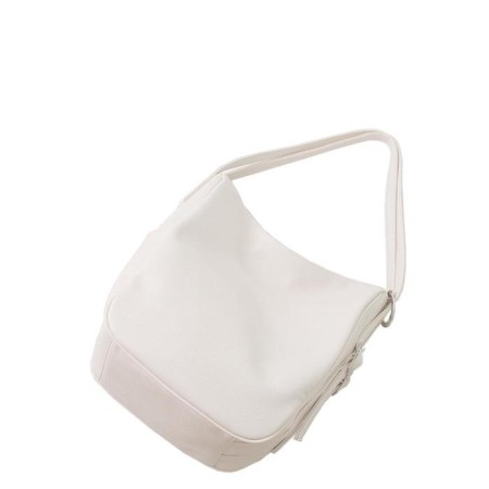 Bag-bag, lightning department, outer pocket, white color-2