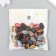 Beads for creativity "Vintage. Leaflets" set of 15 grams 0.4x0.9x1.4 cm