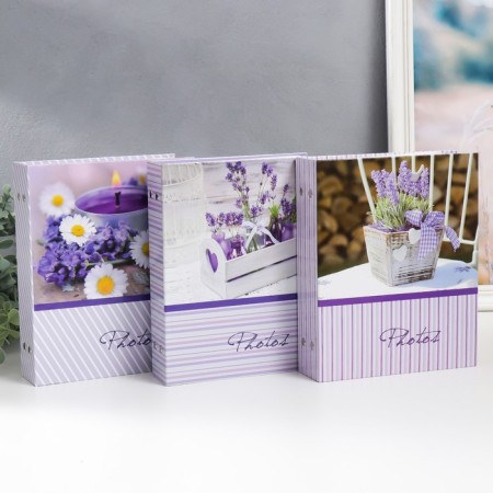 Photo album for 200 photos "Provence" 10x15 cm mix