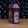 Gift box "Winter expanses", purple, 26 x 7 x 23 cm