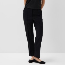 Women's pants Minaku: Casual Collection Black Black, Rr. 42