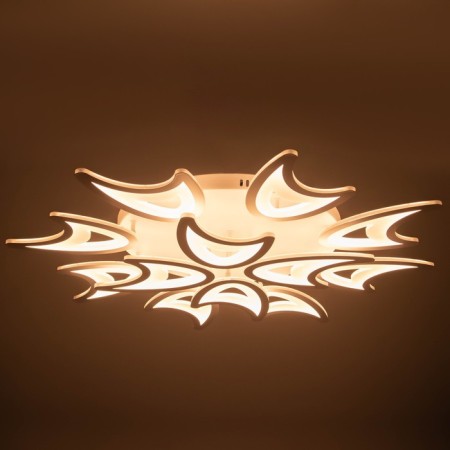 Causteen with PDU "Jenna" 12xled 240W 3000-6000k Dimmer, white 90x90x12 cm Bayerlux-4
