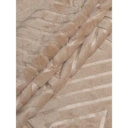 Texrepublic blanket, size 200x220 cm, beige color-6