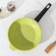 Trendy Style pan, d = 22 cm, removable handle, anti -stick coating, green color