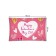 Decorative panel with photo printing "Stylish hearts", horizontal, size 100x150 cm