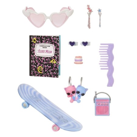 Doll "Flora Moon", L.O.L. Surprise! Tweens, with accessories-5