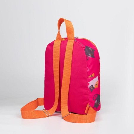Baby backpack on lightning, pink color-3