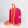 Baby backpack on lightning, pink color