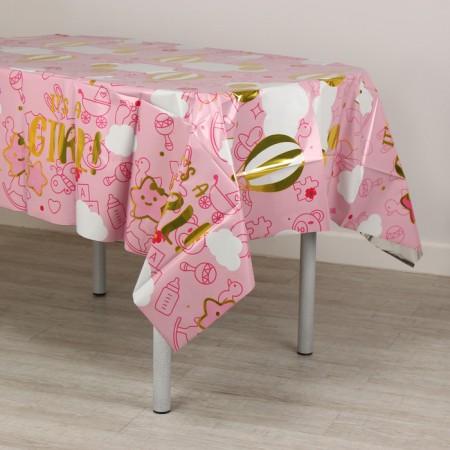 IT’s A Girl tablecloth!, 137 × 183 cm-3