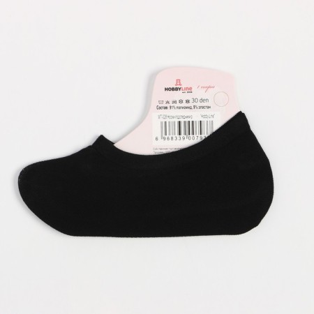 Femicine submissions, black color, size 23-25 ​​(36-40)-4