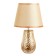 Table lamp 16195/1GD E14 40W Gold 20x20x33 cm Risalux